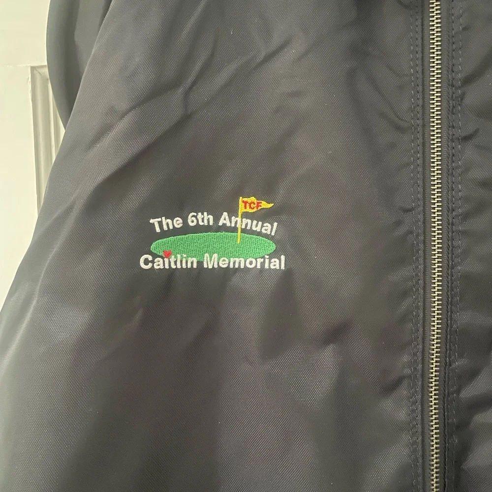 Rare Tommy Hilfiger Golf Garment bag from the Caitlin Memorial TCF collection - Picture 4 of 8